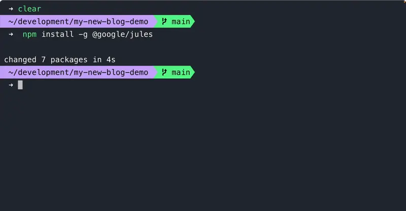 谷歌Jules 推出命令行工具Jules Tools与 API：让 AI 编码代理真正融入你的工作流