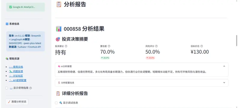 TradingAgents 中文增强版