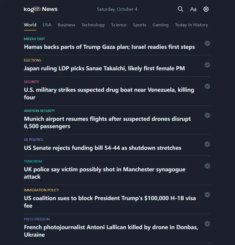 Kagi News