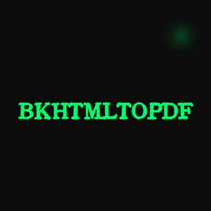 bkhtmltopdf 