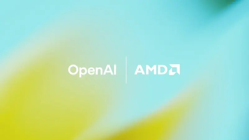 OpenAI 与 AMD 达成战略合作:6吉瓦芯片采购与10%股份认股权