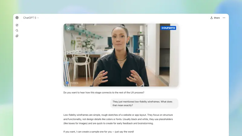 OpenAI开放ChatGPT应用集成，开发者可接入外部服务，现在可在对话中使用Spotify、Canva等功能