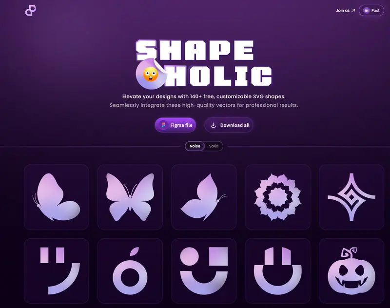 Shape-O-Holic
