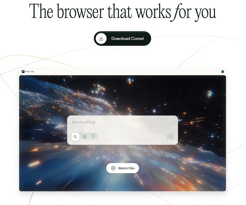浏览器正在被AI重写!2025年值得尝试的AI浏览器大盘点