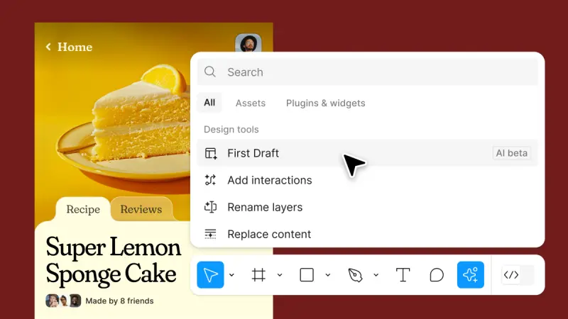 设计协作平台 Figma宣布与谷歌合作,将 Imagen 4 和 Gemini 引入设计平台