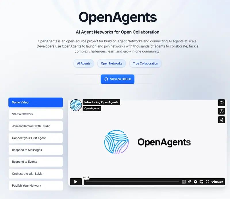 OpenAgents
