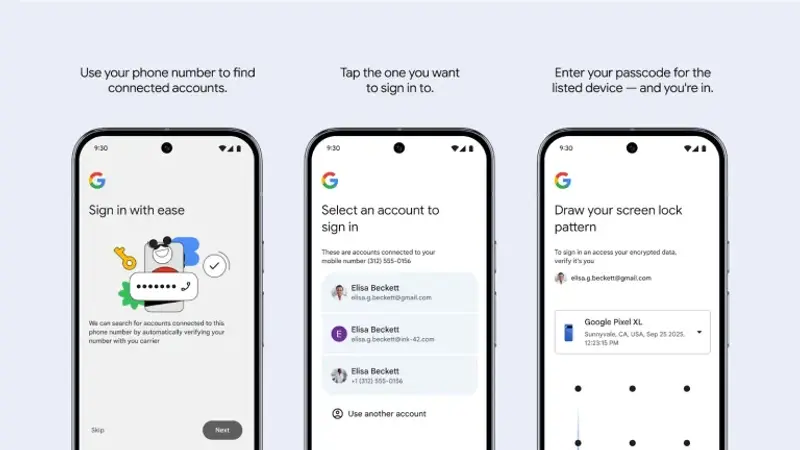 谷歌推出新账户恢复方式:可添加亲友作为“恢复联系人”