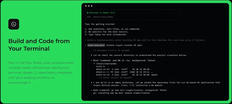 Qoder CLI