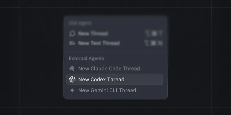 Zed编辑器通过ACP集成OpenAI Codex并开源适配器