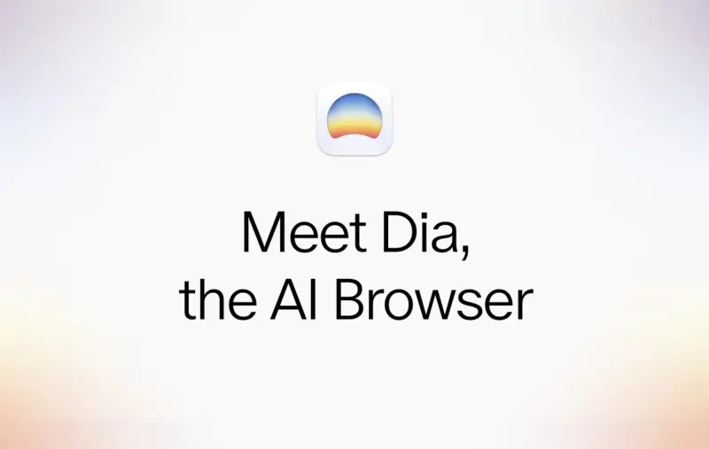 Dia浏览器新增谷歌日历、Gmail及自动填充功能