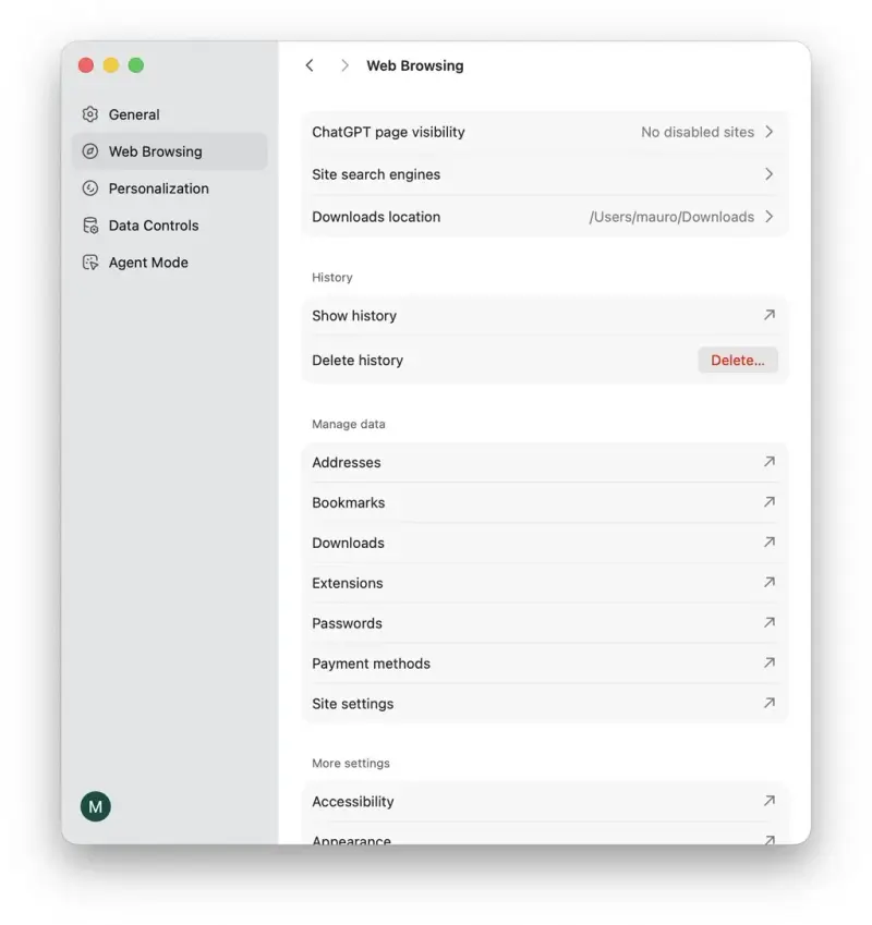 OpenAI 推出 ChatGPT Atlas 浏览器:macOS 已上线,Windows 11 版即将发布