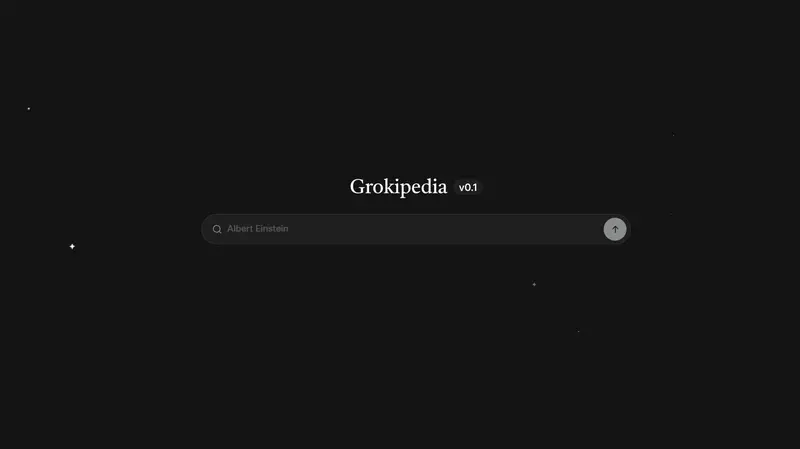 Grokipedia