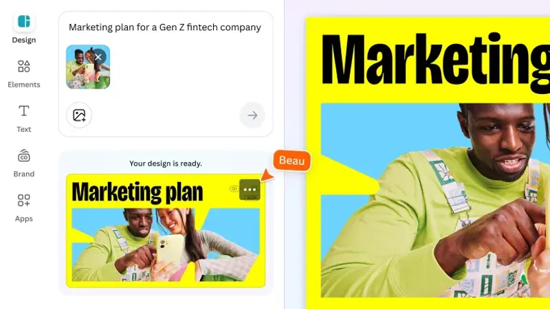 Canva 推出自研设计模型，Affinity 全新整合并永久免费