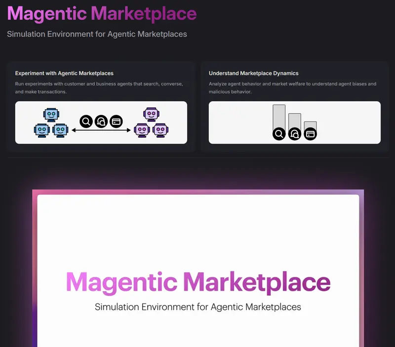微软用“假市场”测试 AI 智能体，结果暴露了严重短板