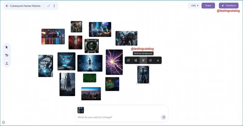 谷歌在 Mixboard 测试标注与背景移除功能,强化视觉工作流