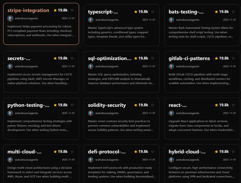 Claude Skills Marketplace