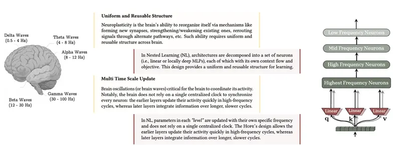 谷歌突破:嵌套学习让AI模拟神经可塑性,告别“灾难性遗忘”