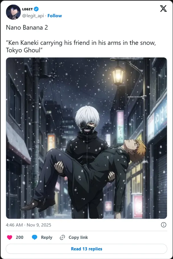 谷歌图像生成模型Nano Banana 2预计将于11月11日发布，支持2K原生输出