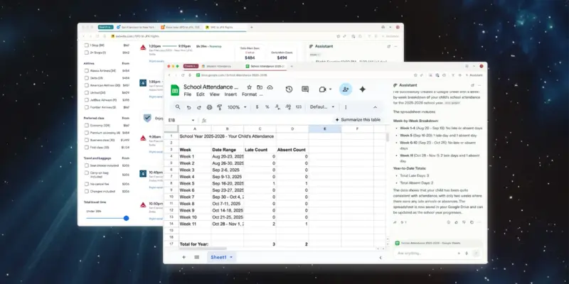 Perplexity Comet助手升级多任务处理与权限控制功能