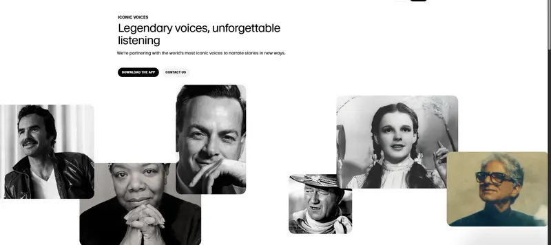 ElevenLabs推出名人AI语音市场：品牌可授权使用迈克尔·凯恩、丽莎·明尼里等标志性声线