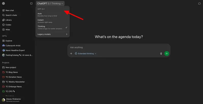 OpenAI 发布 GPT-5.1：8 种个性语调可选，Instant 更温暖、Thinking 更智能