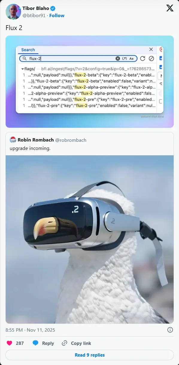 Black Forest Labs 即将发布 Flux 2 Pro：完成多轮内部测试，专业级AI图像生成将迎重大更新