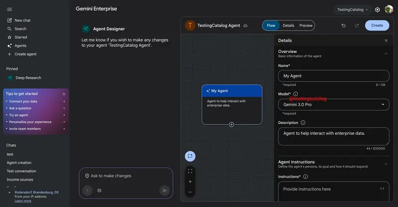 Gemini 3 已在企业版与移动端测试中出现,谷歌或将于下周正式发布