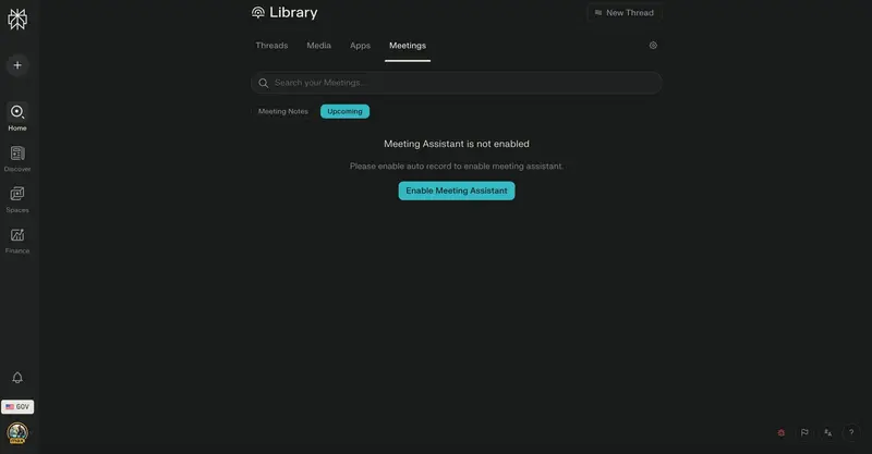 Perplexity 在 Email Assistant 中测试会议视图:集中管理通话与笔记