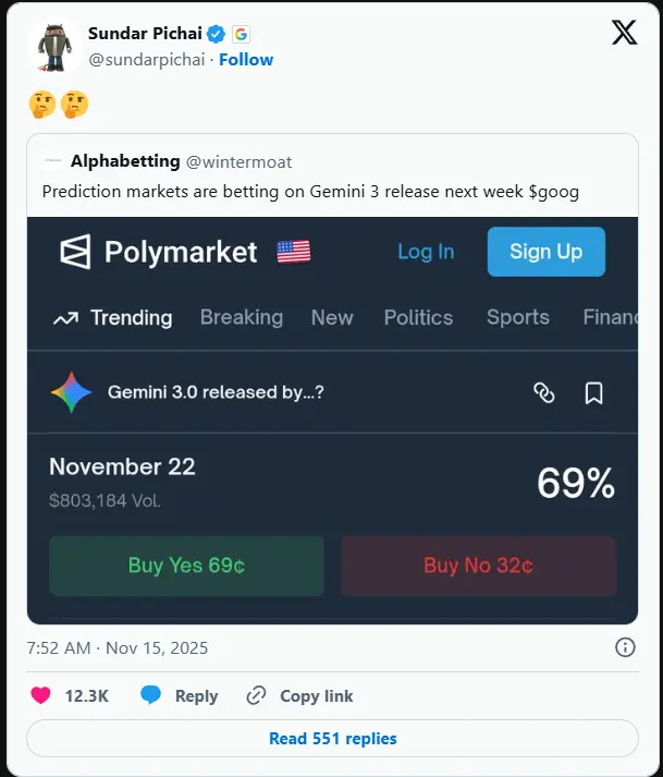 谷歌将于下周发布搭载Gemini 3 Pro的Nano Banana Pro