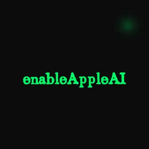 enableAppleAI