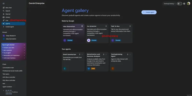 Gemini 企业版将添 “共同科学家”：多代理协作 + 锦标赛评估，深耕科研与创意生成（