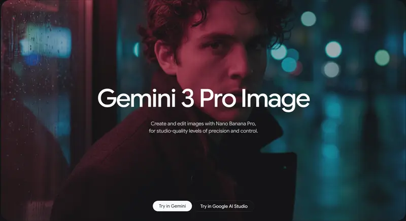 谷歌发布 Nano Banana Pro 图像模型:4K 图像生成+精准文本,Gemini 生态全面升级