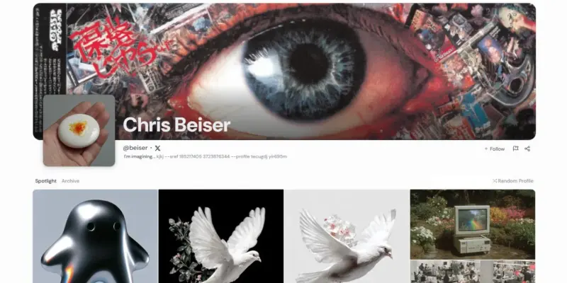 Midjourney 推出用户档案与社交功能