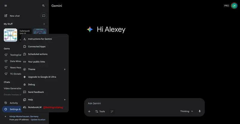 谷歌正在为 Gemini 开发 NotebookLM 笔记本直连导入功能