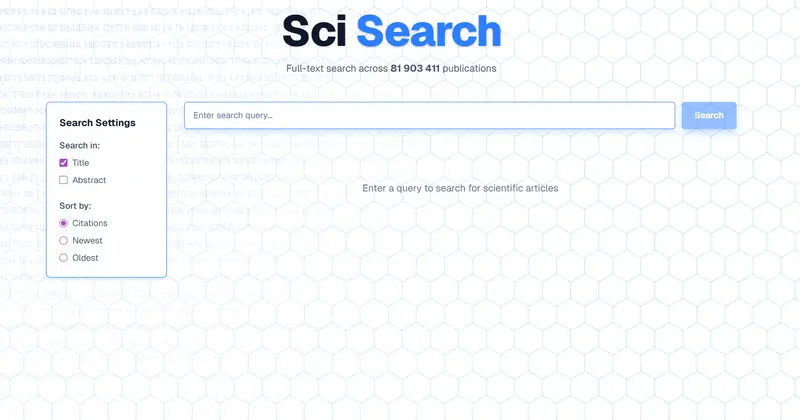 Sci Search