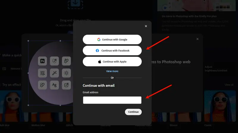 Adobe 新福利!Photoshop 网页版免费用 1 年,安装插件即可领