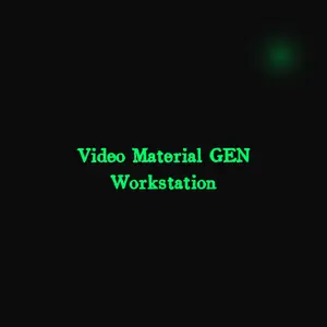 Video Material GEN Workstation