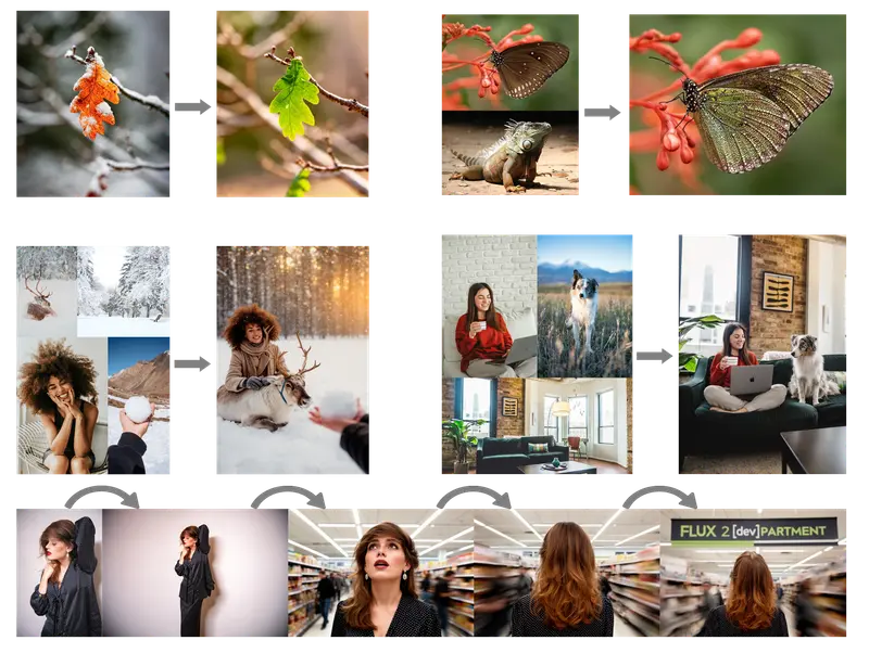 黑森林实验室发布FLUX.2 ：支持400万像素编辑+10图参考，开放权重模型刷新视觉AI上限