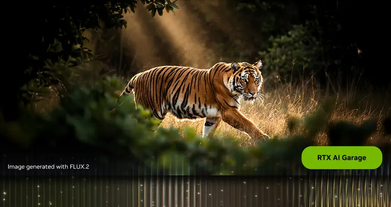 FLUX.2发布：联手英伟达优化RTX GPU，FP8版本显存与性能双提效40%