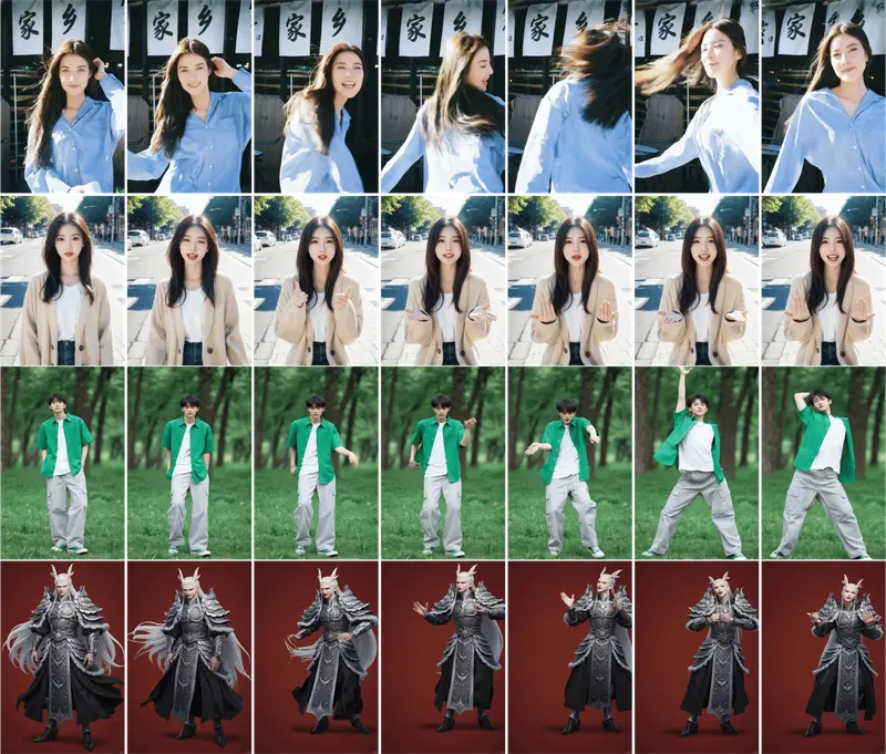 SteadyDancer：用 I2V 范式解决首帧失真，生成身份一致的高保真人像动画