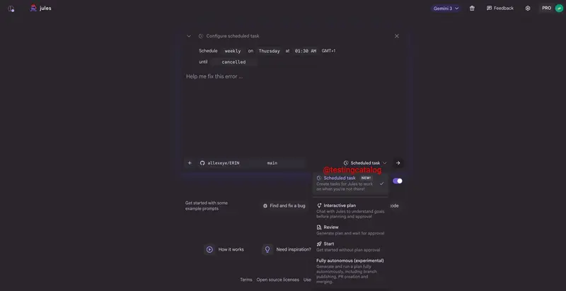 谷歌 Jules 智能体将支持定时任务与主动代码监控，迈向自主开发助手