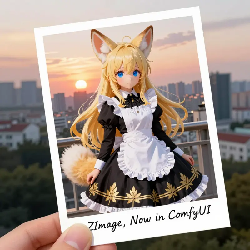 ComfyUI 已支持 Z-Image Turbo:轻量、高效、中文友好,本地部署指南来了