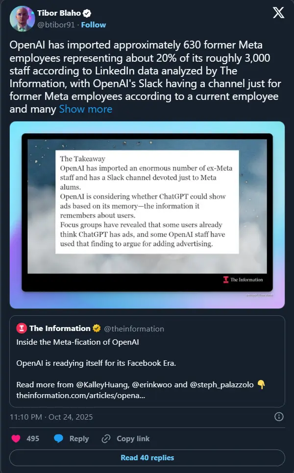 OpenAI 测试版代码现广告痕迹，ChatGPT 免费用户或见广告
