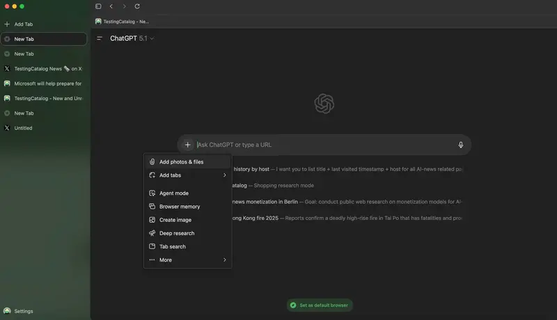 ChatGPT测试记忆搜索功能,GPT-5.2发布传闻升温,OpenAI迎战市场竞争