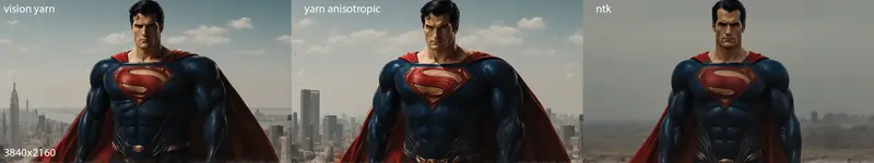 ComfyUI-DyPE:无需训练,让 FLUX、Z-Image等 DiT 模型生成 4K+ 超高分辨率图像