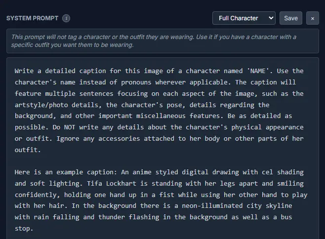 Klok Caption Tagger ：用于AI图像生成的训练数据集管理工具