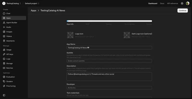 ChatGPT 应用商店提交流程曝光：五步审核、人工复核，上线在即