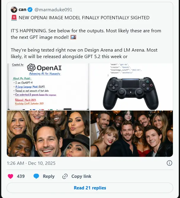 对标谷歌 Nano Banana 2!OpenAI Image-2 系列模型 LM Arena 测试细节全解析