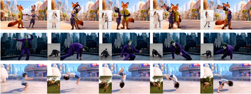 智谱AI发布面向生产级角色动画的生成框架 SCAIL:通过3D一致姿态表征实现影棚级角色动画