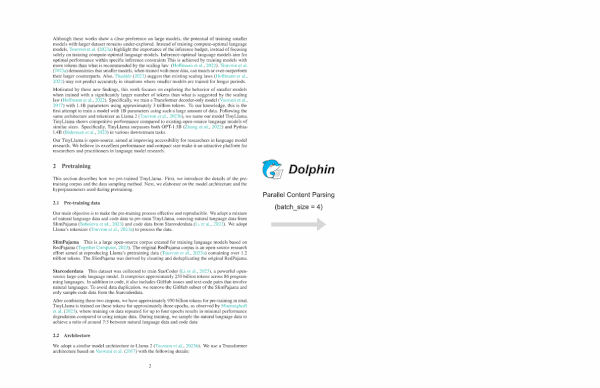 Dolphin-v2:字节跳动发布支持21类元素的通用文档解析模型